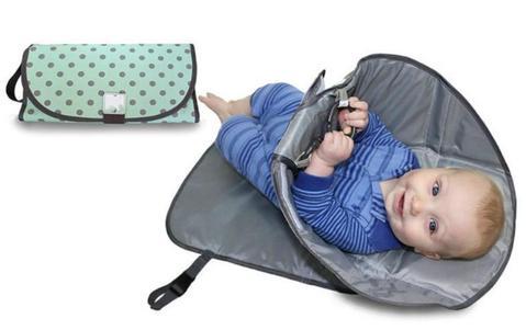 Cambio de pañales portátiles Cambio de embrague de almohadilla para recién nacidos