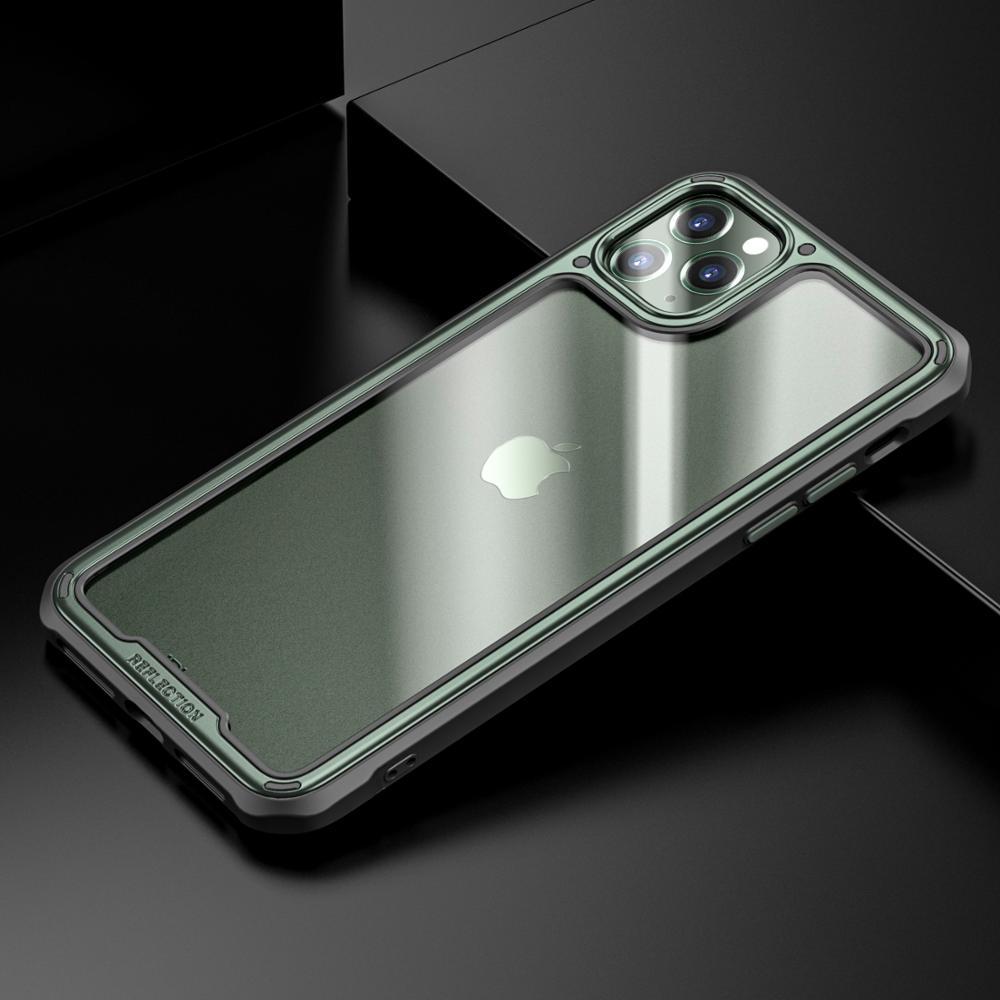 Caja de silicona estuche de teléfono móvil transparente