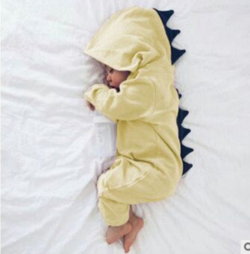 子供の赤ちゃんの恐竜スーツワンピース