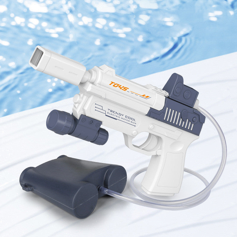 Water Gun Spray Fully Automatic Children's Toys Summer Gadgets