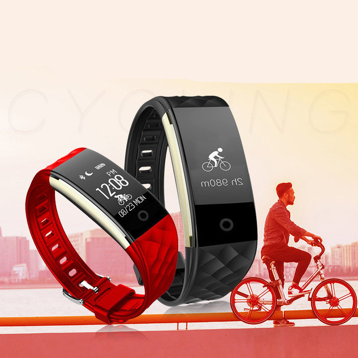 Kompatibel mit Apple, S2 Herzfrequenzüberwachung Sport Bluetooth Armband