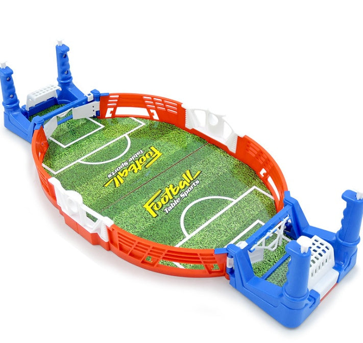 Mini fútbol Juego de juegos de juego Juego de mesa Toyos de fútbol para niños Deportes educativos de la educación Juegos de mesa portátiles al aire libre Jugar juguetes de pelota