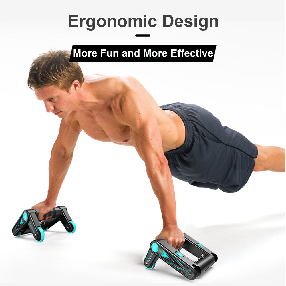 Equipo de acondicionamiento físico para hombres de la rueda muscular abdominal