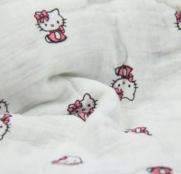 Manta de algodón Manta Baby Blanket Muslin Edredón de algodón Toalla de bolsas de gasa recién nacida