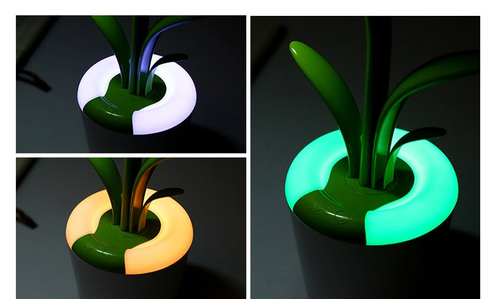 Lumières de bureau modernes Lampe de table LED de protection oculaire USB pour le salon des tables de fin de chambre à coucher