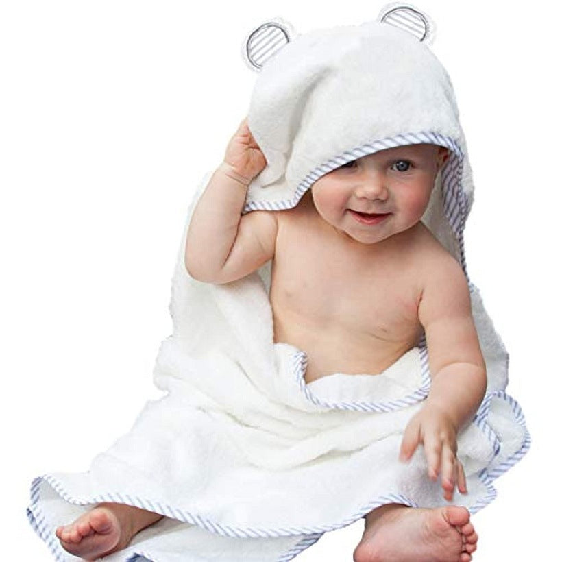Prosop de baie pentru bebeluși Ursul urechii prosop de pluș pătură de pluș cu glugă