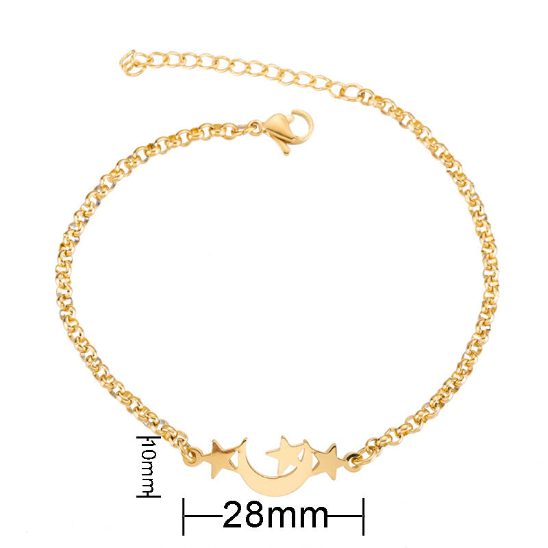 Xingyue bracelet stainless steel bracelet