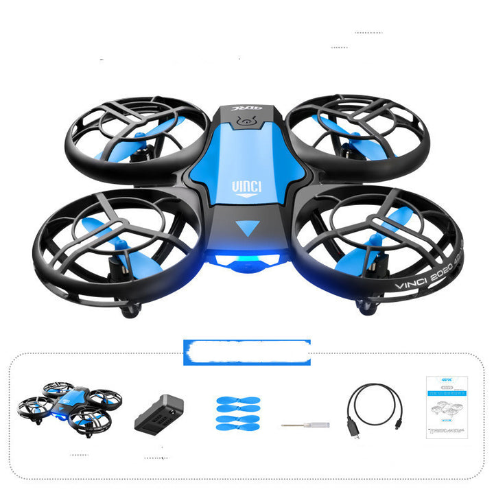V8 2.4G 4CH MINI RC DRONE GESTURE SETING WIFI FPV Hoogte Hold Quadcopter RC Drone Toy met high -definition camera