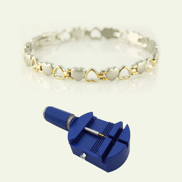 Auryaspower 810 blå / 4 i 1 magnetiska armband / kvinnor