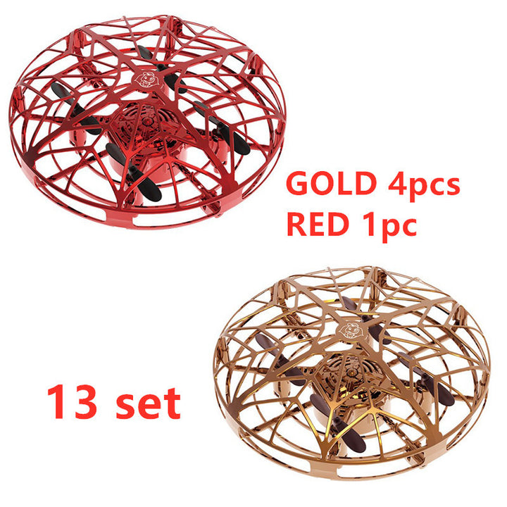 Uçan Helikopter Mini Drone UFO RC Drone Indüksiyon İndüksiyonu