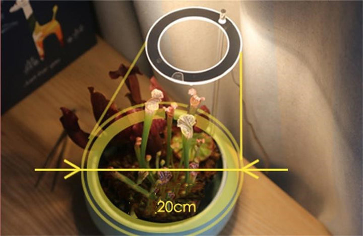 LED تنمو ضوء الطيف الكامل Phyto Grow Lamp USB Phyto Lamp لإضاءة نمو النباتات للنباتات الداخلية