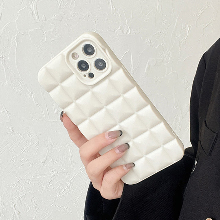 New Fashion Simple Waffle Case