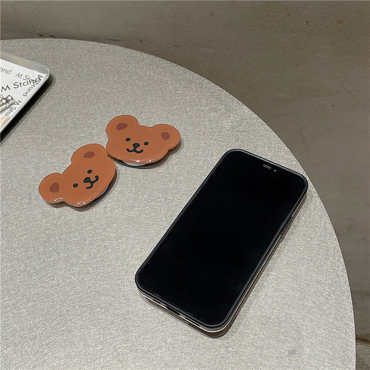Couverture de protection de cas de téléphone mobile d'ours anglais