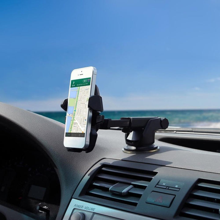 Ön cam araba telefon sahibi evrensel araba cep telefonu tutucusu stand ayarlanabilir telefon vantuz tutucu araba montaj telefon standı