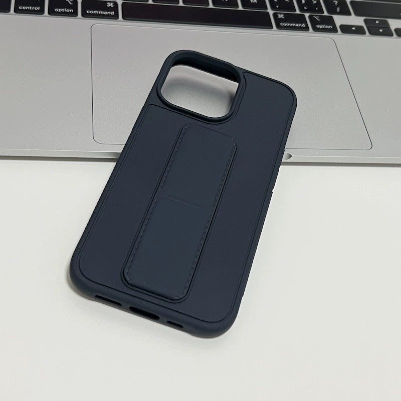 Sammenleggbar brakett Telefon Case Drop-resistent