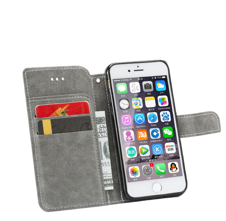 Flip telefon deri kasa cüzdanı