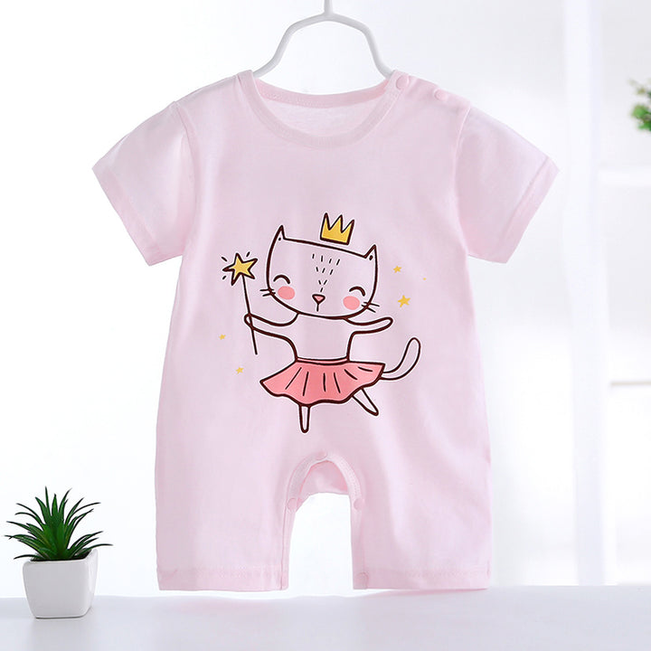 Bebek kısa kollu bodysuit