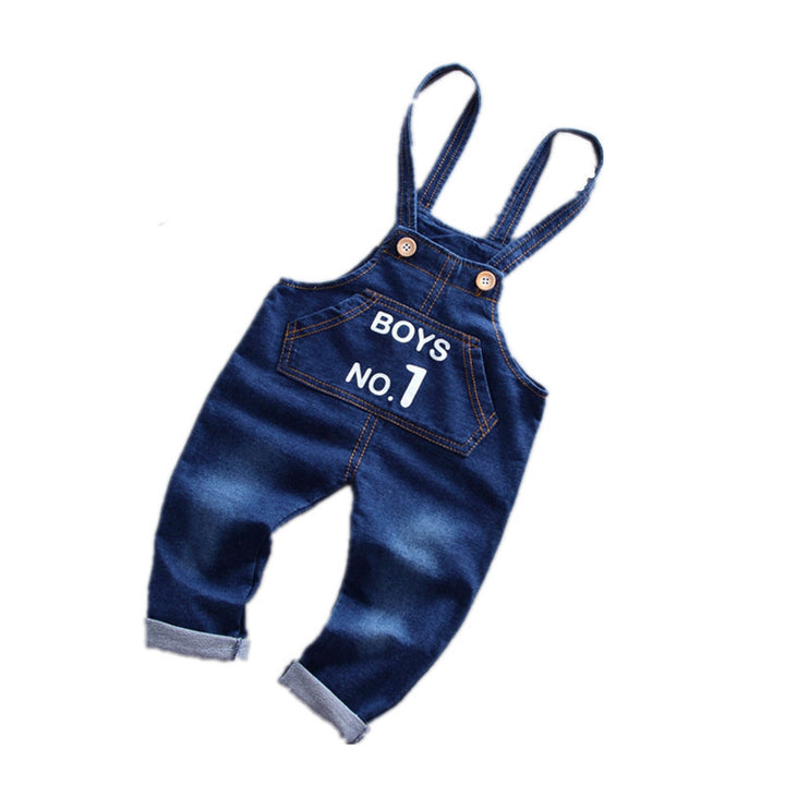 Babyjongen overalls