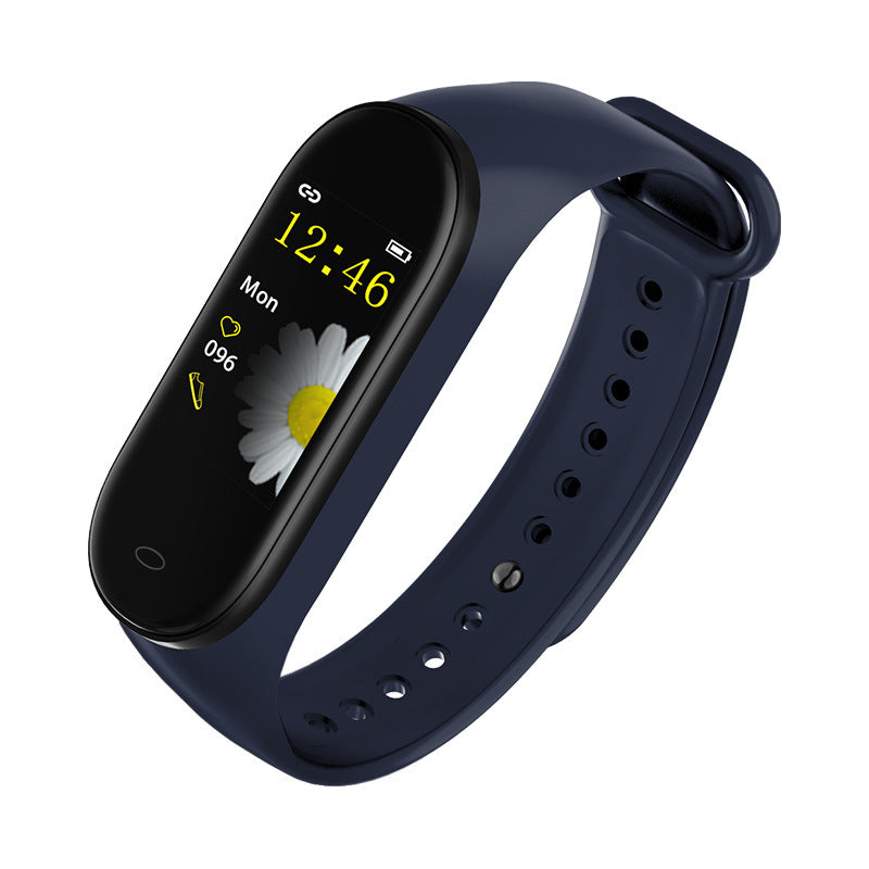 Smart Armband Fitness Tracker wasserdichte Herzfrequenzblutdruck -Fitnessarmband Smart Watch