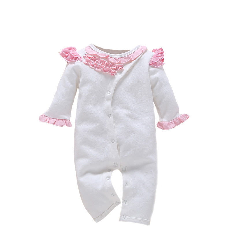 Un bébé d'un an porte une combinaison de vêtements de vêtements pour bébé nouveau-né