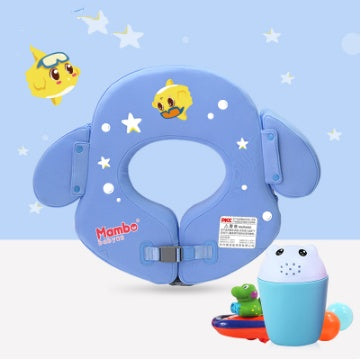 Bague couchée gonflable libre pour enfants