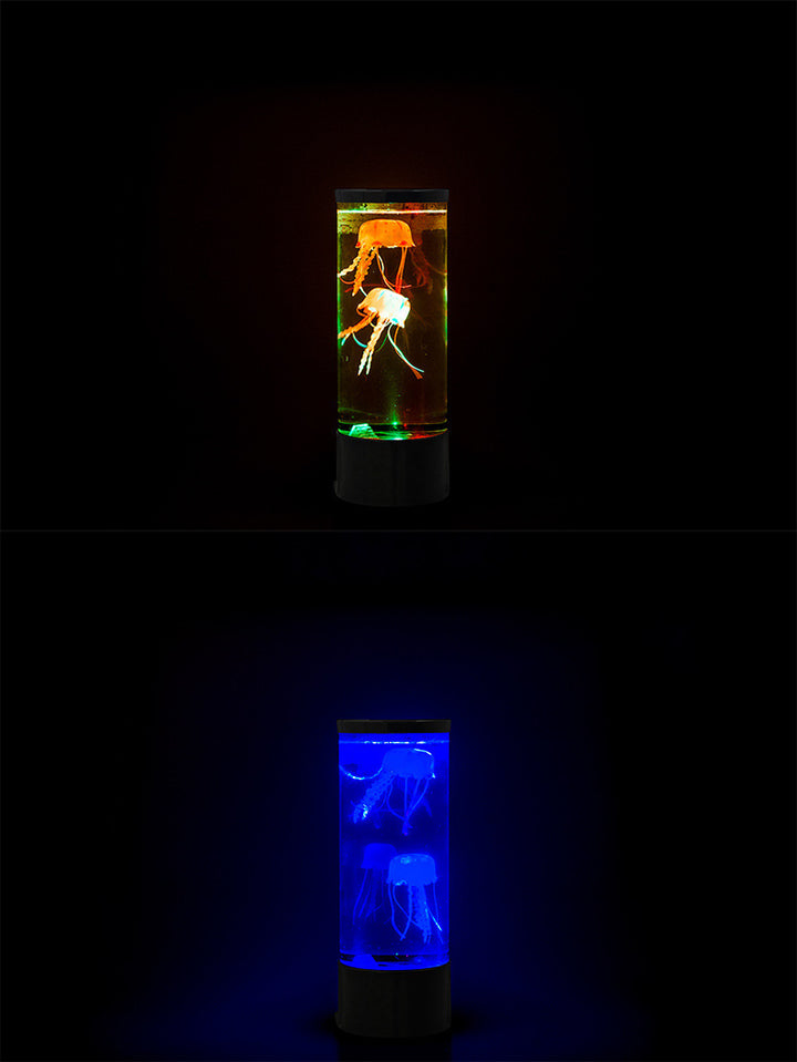 Светодиодная медуза аквариумная лампа ночной свет USB с питанием