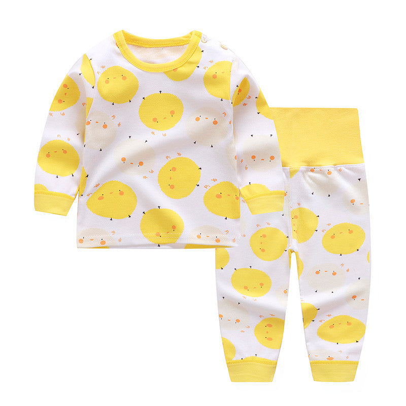 Bebek sonbahar kıyafetleri elbise pamuklu bebek iç çamaşırı