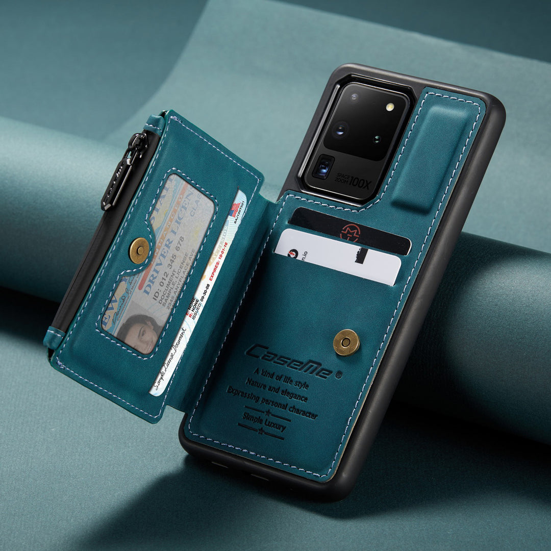 S20ultra cüzdan kartı telefon kasası için uygun
