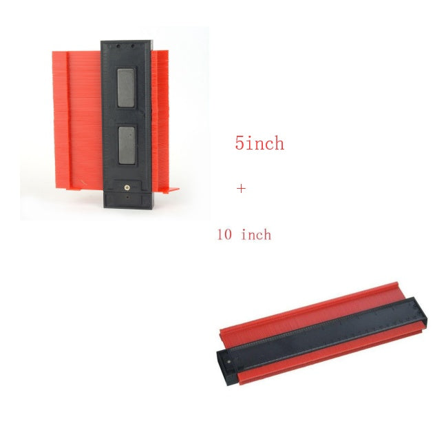 Radial Règle Contour Gauge Taker Profile Gauge