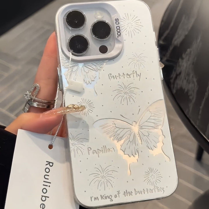 Variety Butterfly Vitality All-inclusive Drop-resistant Phone Case