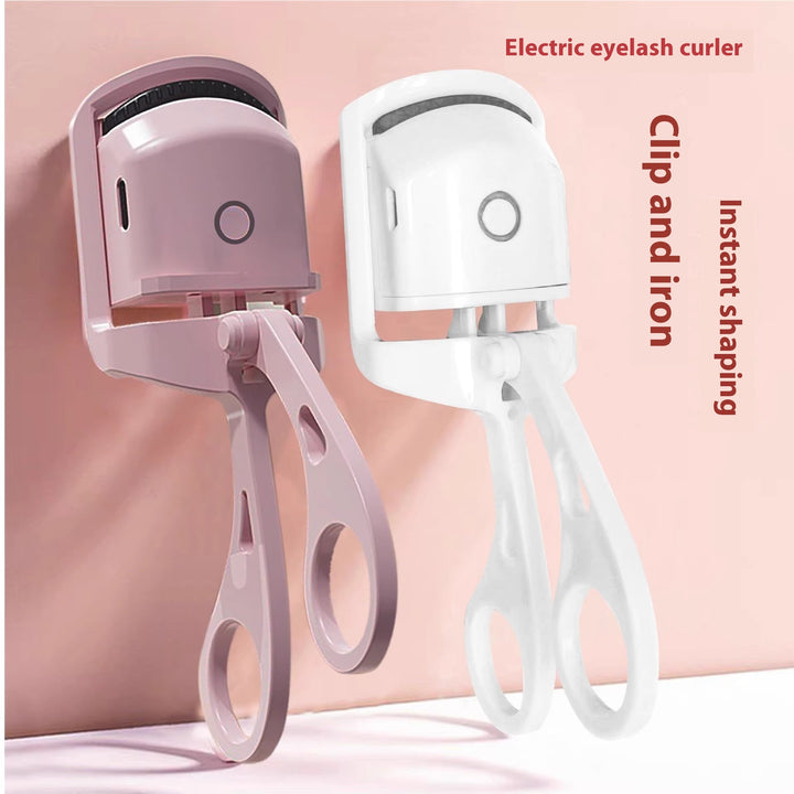 Electric Eyelash Curler Electric Ironing Eyelash Curler Wide Angle Clip Curler Fast Shaping Long-lasting Eyelash Artifact