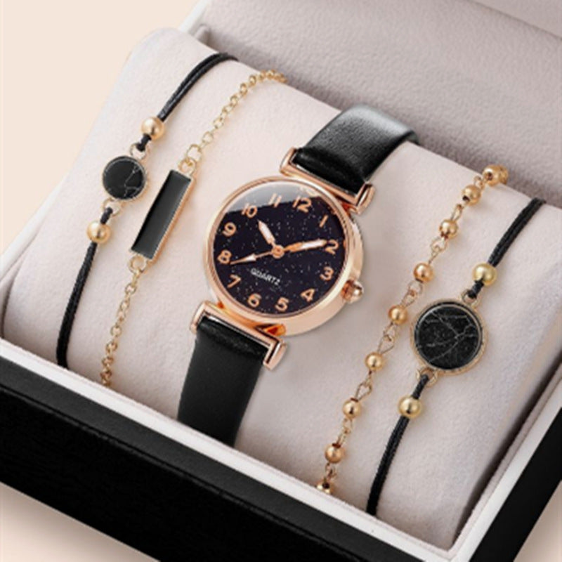 Fashion Women's Watch Boutique Set