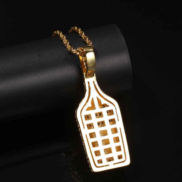 Hip-hop Hipster Design Wine Bottle Pendant