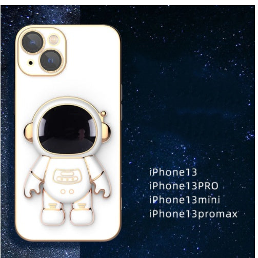 Astronauta estéreo Caso de teléfono aplicable