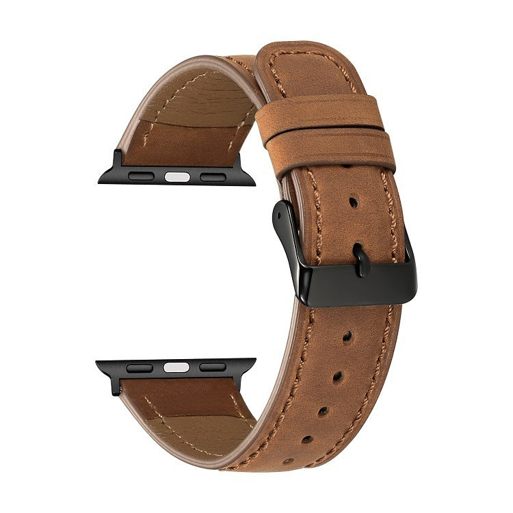 Watch Crack Leather Strap Head Layer Cowhide