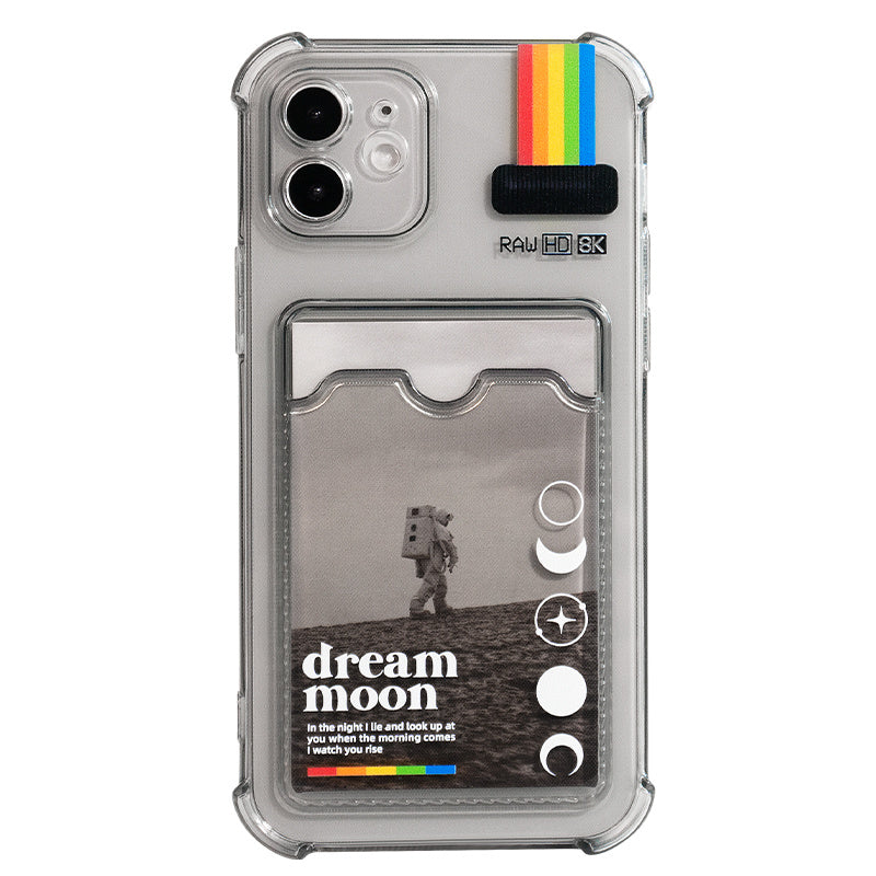 Fashion Minimalist Camera Shape Card Card