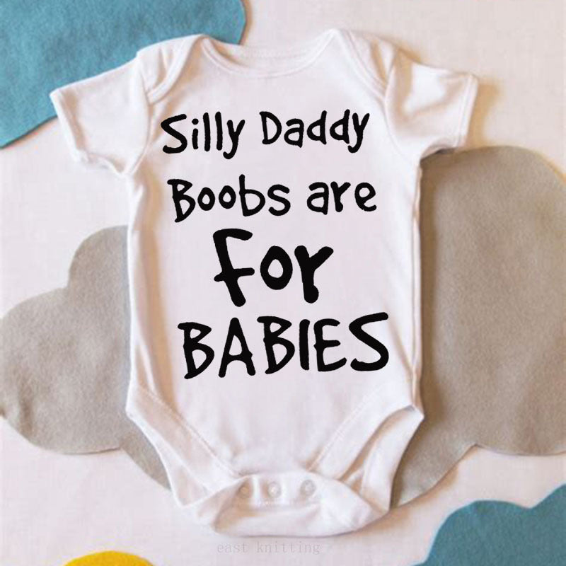 Silly Daddy Boobs sono per i bambini