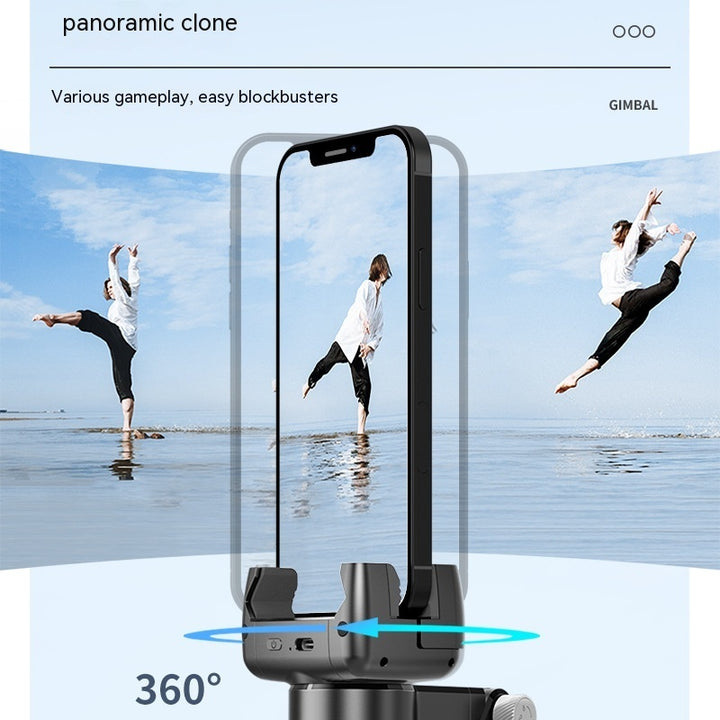 Canlı akış için telefon standı Shake anti-shake geri çekilebilir kamera Akıl
