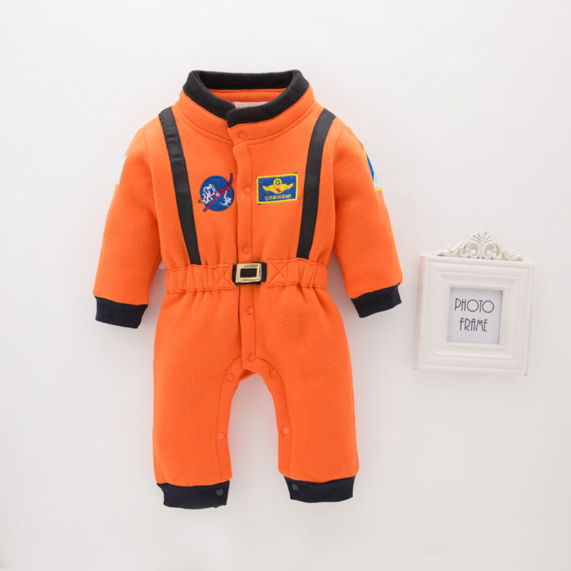 Бебе момче космически костюм малки деца скафандър Хелоуин Хелоуин
