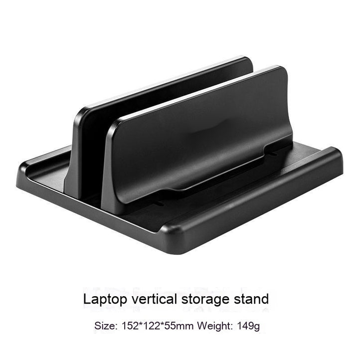Notebook Vertical Bracket Storage Desktop