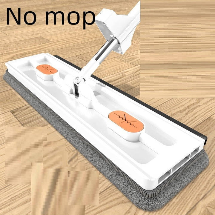 Uusi tyyli iso litteä mop 360 pyörivä mop sopivat erityyppiset lattiat Vahva veden imeytyminen kodinpuhdistuslattioille