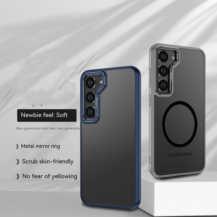 Frosted Phone Case Magnetic Drop-resistant