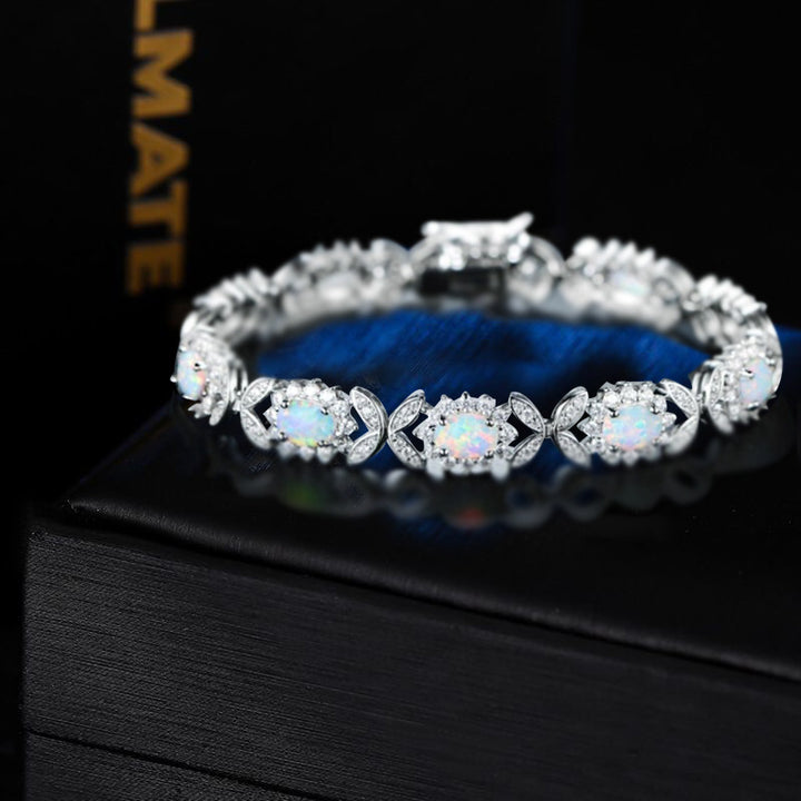 Bracelet Opal Zircon Faisean Jewelry