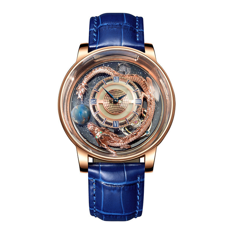 Tourbillon de la mode masculine Bonne chance vient regarder