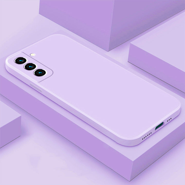 Modna minimalistyczna silikonowa obudowa telefonu