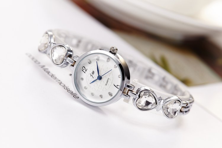 Rhinestone Fashion Women's Watch Quartz Steel Belt