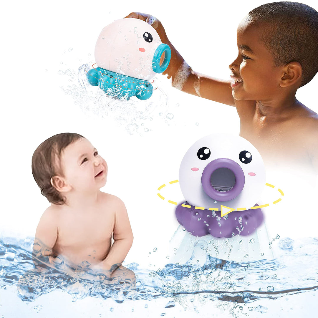 Băi de caracatiță Băi Jet Jet rotativ Duș rotativie jucărie cu apă de vară Jucării Stropituri plajă Jucării pentru copii Jucării cu apă pentru copii