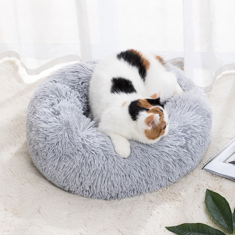 Vinter varmt husdjurssäng husdjur levererar kattdjur sängbädd
