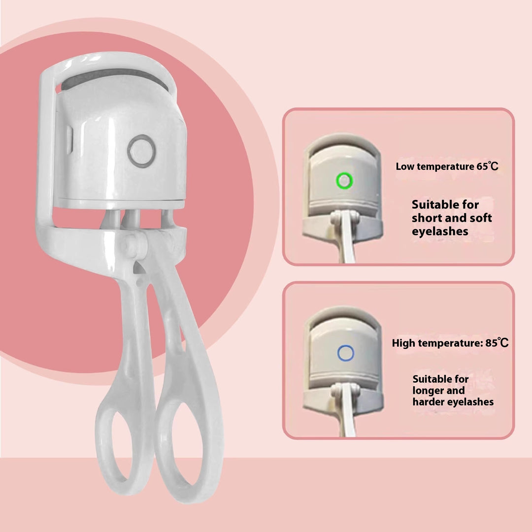 Elektromos szempilla curler elektromos vasaló szempilla hajcsavaró széles látószögű curler gyors formáló tartós szempilla műtárgy