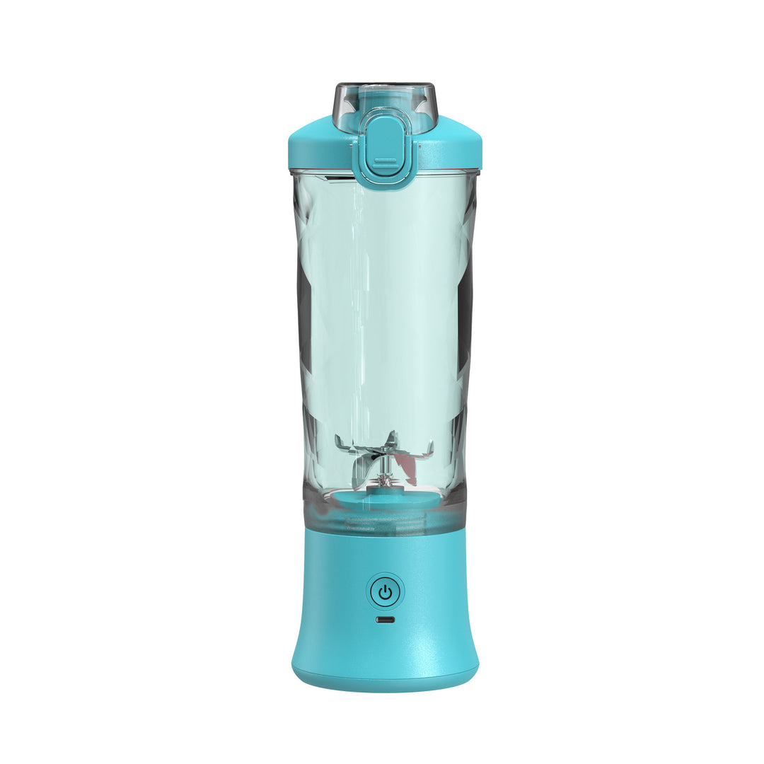 Blender portabil de blender portabil pentru shake -uri și smoothie -uri cu 6 lame mini gadgeturi de bucătărie cu blender